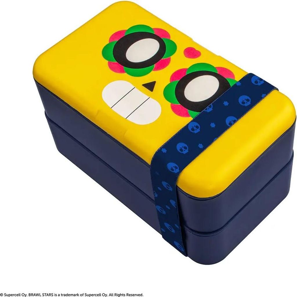 Brawl Stars Poco Bento Box Lunchbox mit Fächern