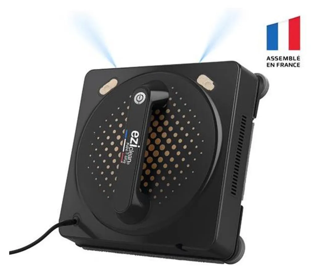 Robot Lave-vitre Eziclean Hobby Connecté Silencieux et Performant - 4