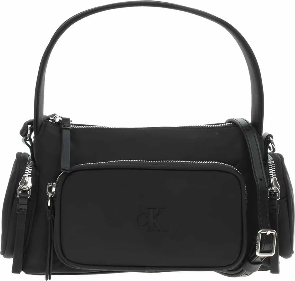 Sac Calvin Klein LV04F3132GUB1 Idéal pour les Sorties et Voyages Urbains