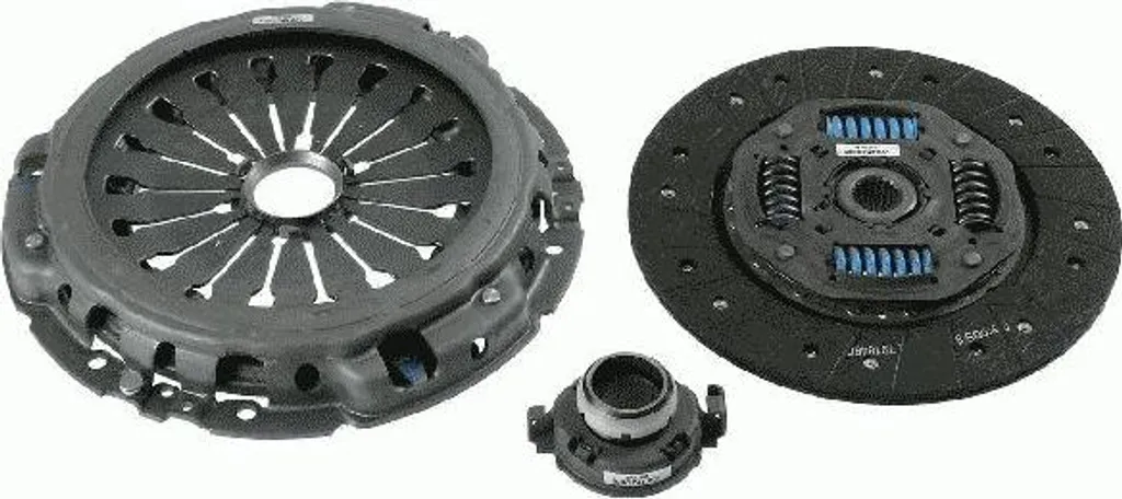 Stop patinage : Kit d'embrayage SACHS 3000 743 001 Fiat Ducato OE