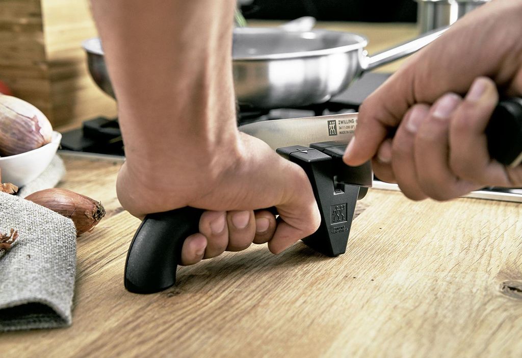 ZWILLING Messerschärfer Twinsharp schwarz
