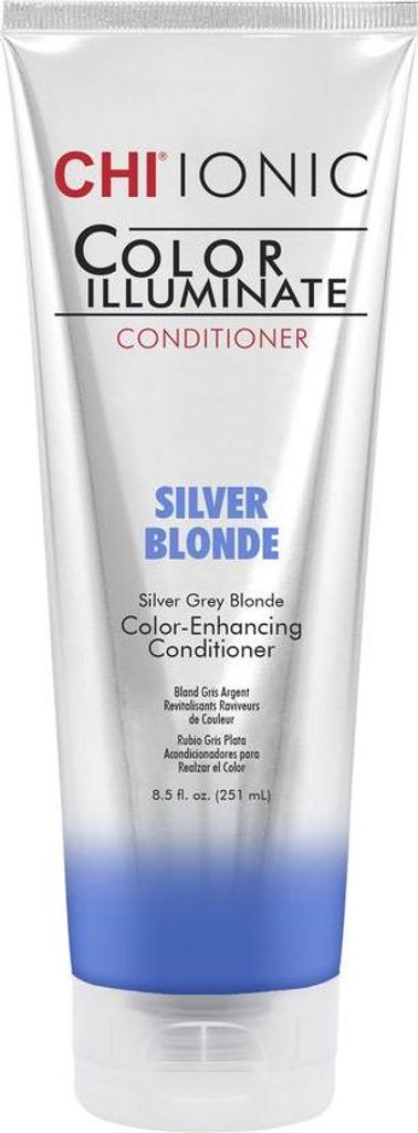 CHI Ionic Color Illuminate Balsamo biondo argento 251 ml Immagine del prodotto 
