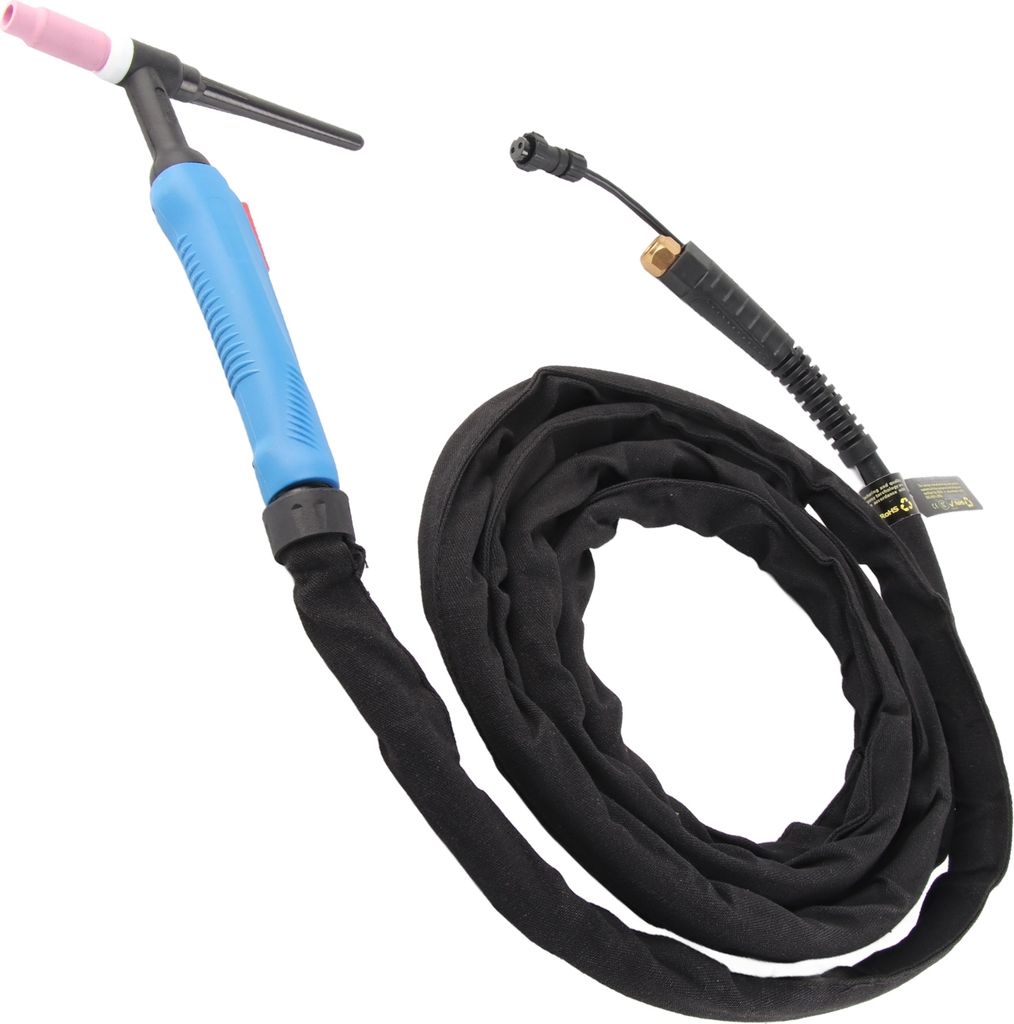WIG-Schweißen Torsion Flexible Pistole Ausrüstung Schweißer Cutter Zubehör WP?26 4 Meter