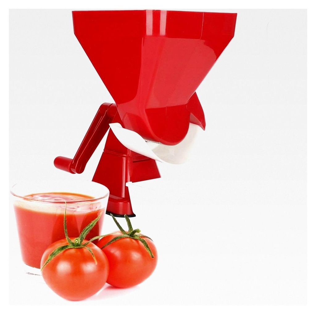 Lebensmittelsieb für hohe Saftausbeute von Obst und Gemüse