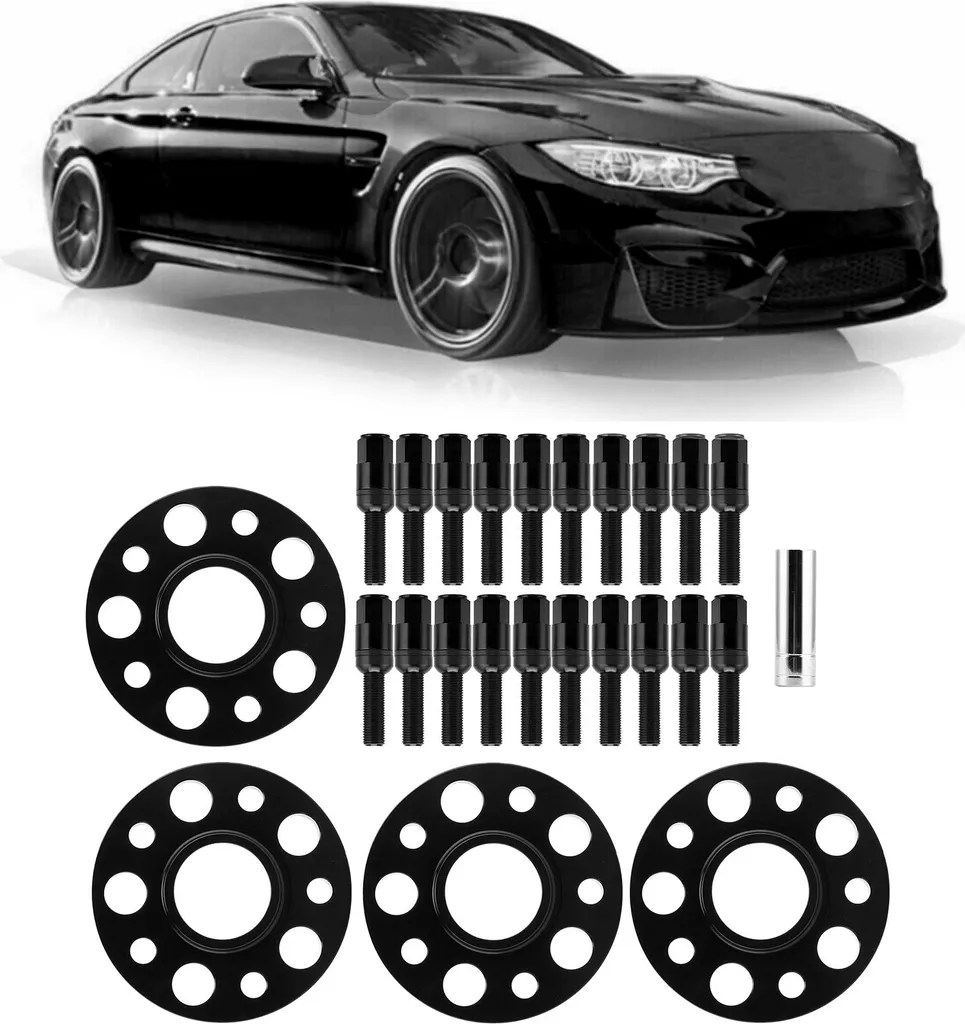 Élargir les voies Mercedes W202 Classe C 1994-2000 avec cales de 20 mm