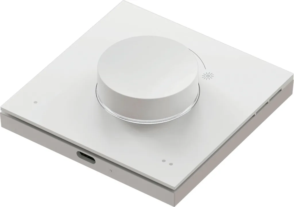 Commutateur à cadran de gradateur intelligent WiFi pour éclairage LED