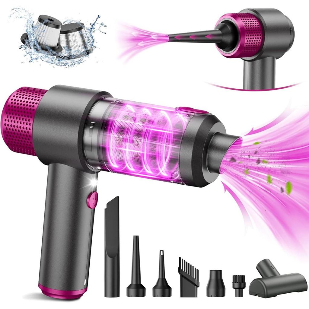 4-in-1 Autostaubsauger, Autosauger kabellos, Produktbild 