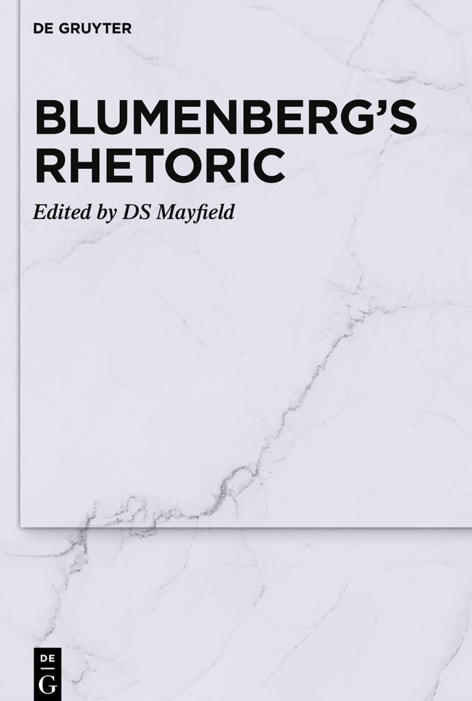 Blumenberg's Rhetoric