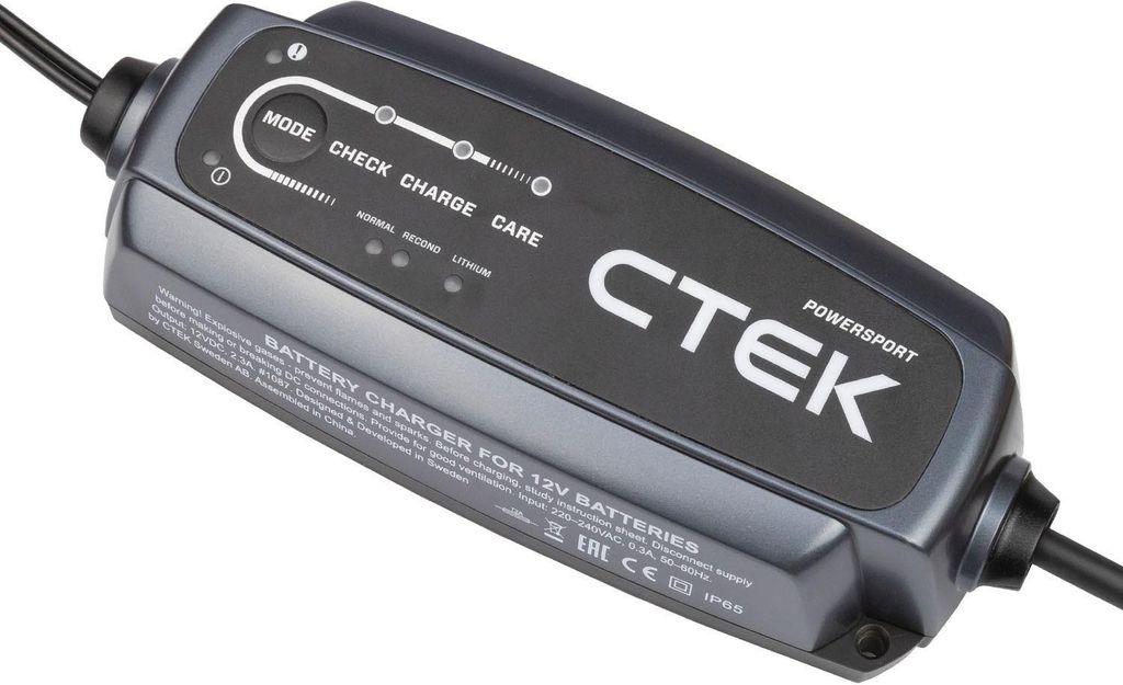 CTEK CT5 Powersport Ladegerät 5–25 Ah Produktbild 21
