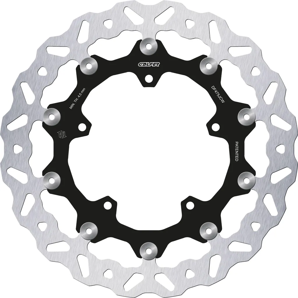 Disque de frein flottant moto Galfer 320mm haute performance avant