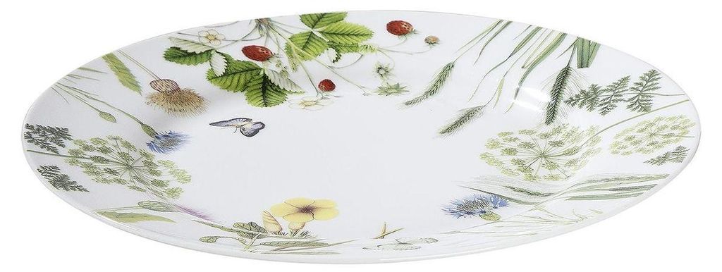 GILDE Teller, "Wild Flowers", Schmetterlingmotiv, Produktbild 