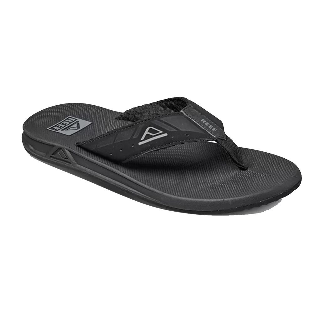 Reef Phantoms Herren Synthetik Strand Flip Flop Schwarz – 7 Großbritannien - 40 EU - 8 US / Schwarz