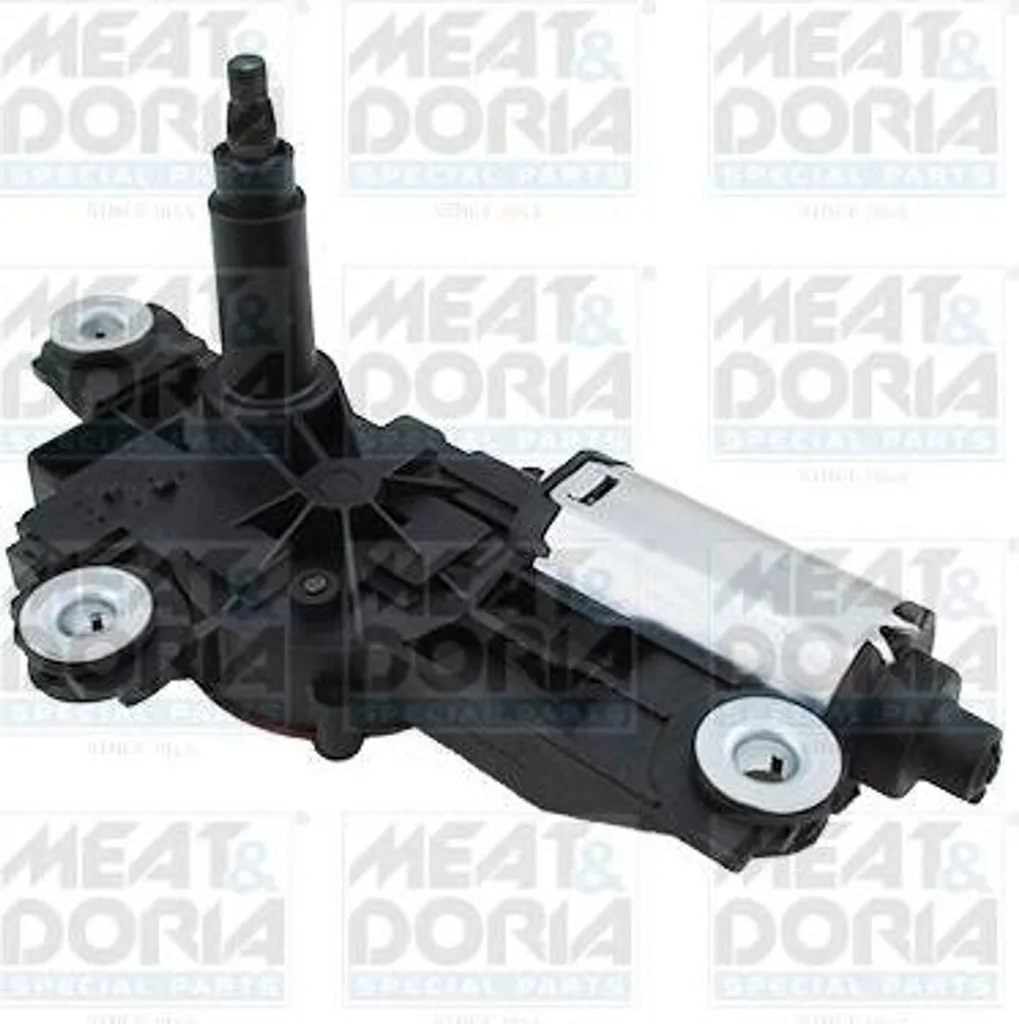 Moteur essuie-glace 12V MEAT & DORIA 27496 haute performance pour C30
