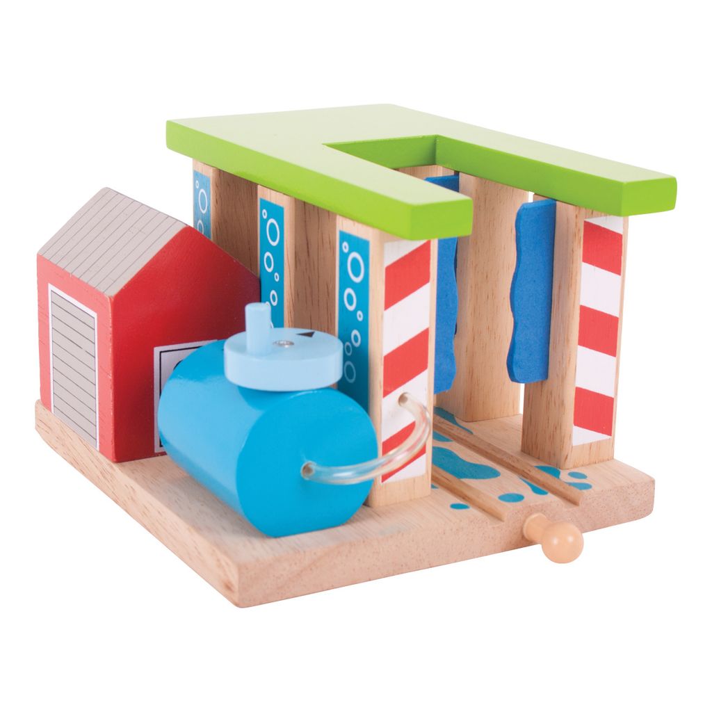 Umývačka áut Bigjigs Rail Train Obrázok produktu 
