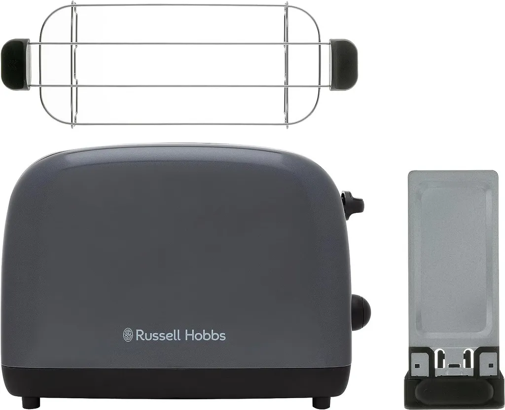 Toaster 2 Fentes Russell Hobbs 1670W en Inox pour Tartines et Sandwiches - 7