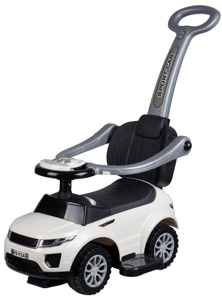 Eco Toys Sportwagen Weiß 3-in-1 Laufwagen HZ8W416 Produktbild 