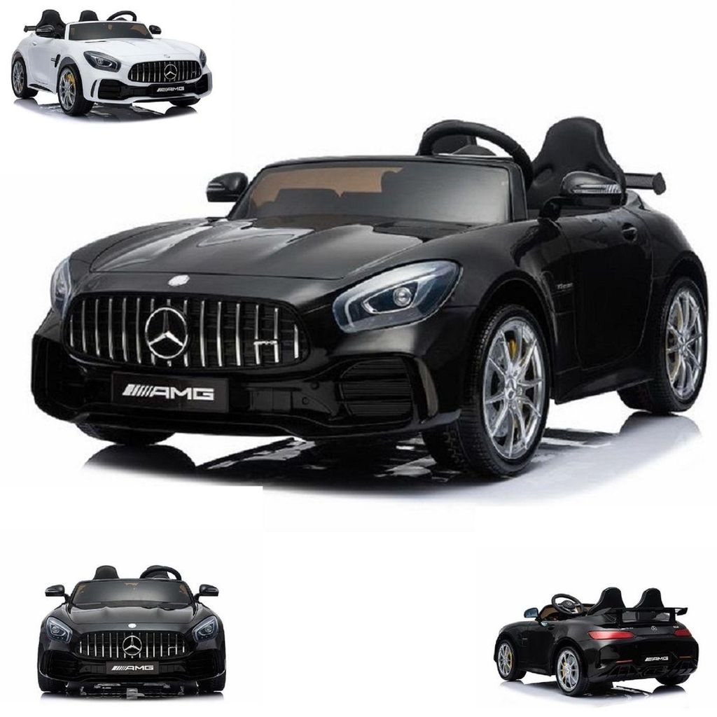 Auto elettrica per bambini ES-Toys Mercedes GT R AMG, due Immagine del prodotto 