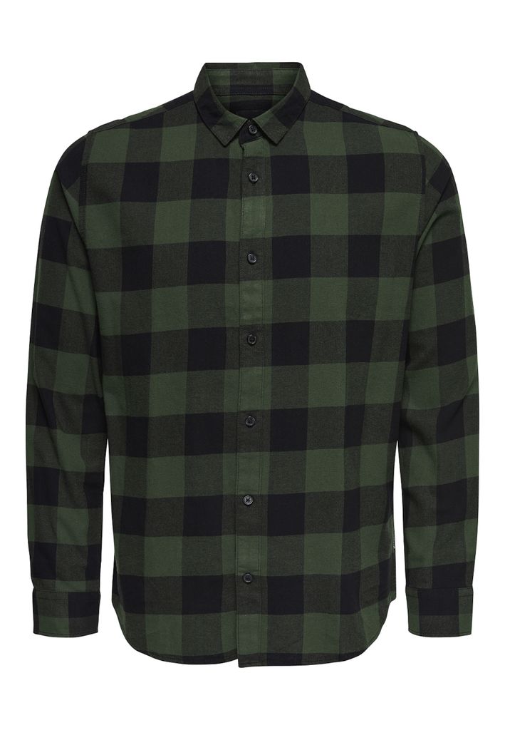 Only & Sons Hemd Gudmund Langarmhemd Slim Fit