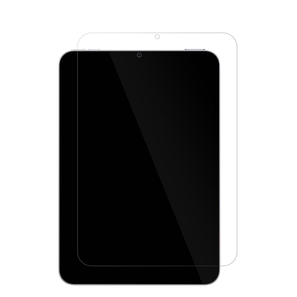 2x Schutzfolie für Apple iPad Mini 7. Generation (2024) klar Displayschutzfolie Folie Display Schutz dipos