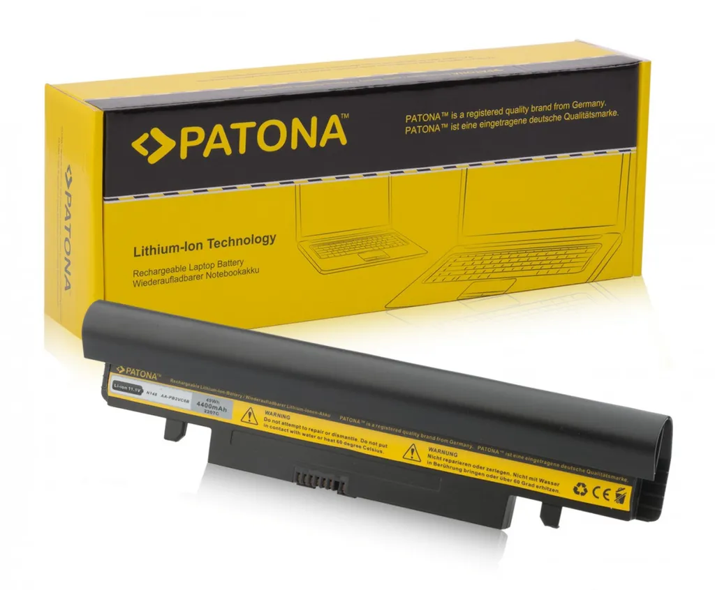 Batterie pour Samsung NP-N150 N143 - Résout les Problèmes d'Autonomie
