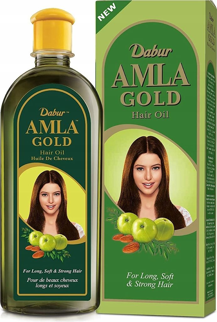 Dabur Amla olej na vlasy GOLD 200ml Obrázok produktu 