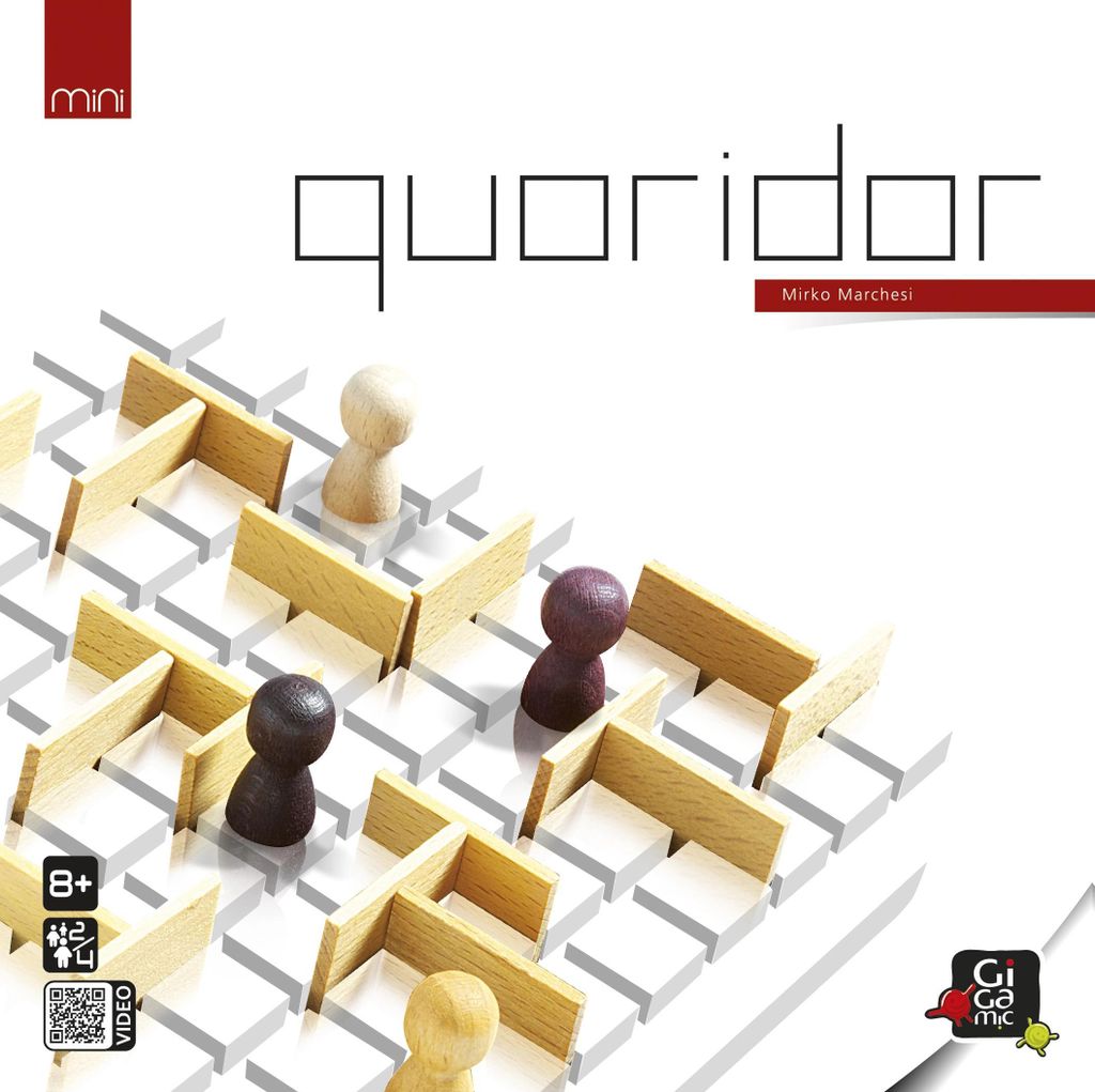 Quoridor mini Brettspiel Produktbild 