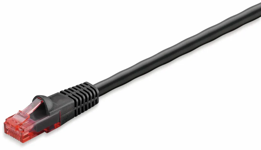 Goobay 55432 Cavo Patch CAT 6 Esterno 10m Nero PE Rame | Acquista Ora