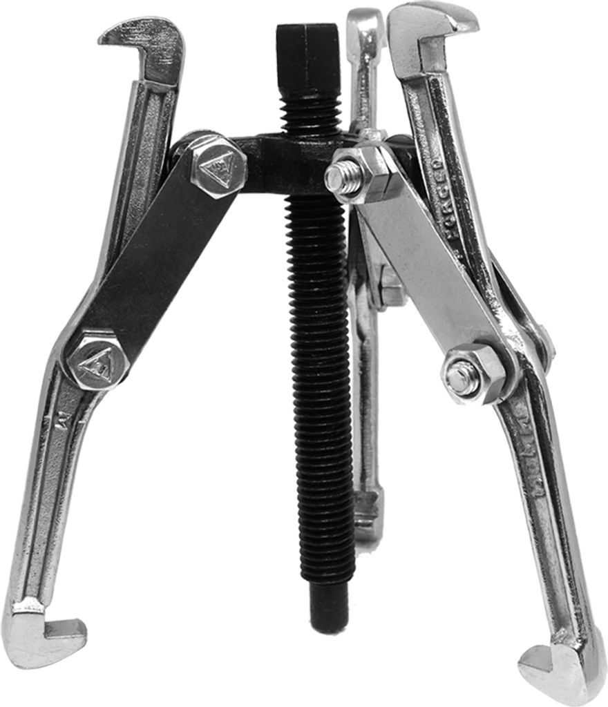 PAULIMOT Mechanischer Universalabzieher, 3-armig, 140 mm Spannweite