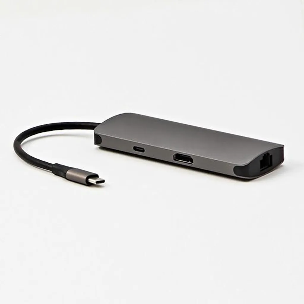 Station USB-C pour Résoudre le Manque de Ports sur Ultrabook et Laptop