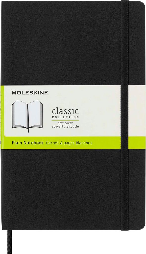 Moleskine. Notizbuch blanko groß Produktbild 