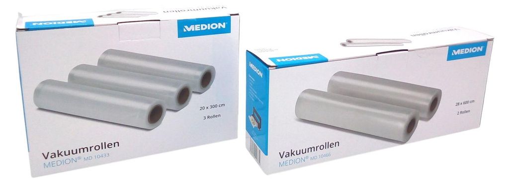 Vakuumrollen Vakuumbeutel Vakuumtüten Folienrolle Produktbild 