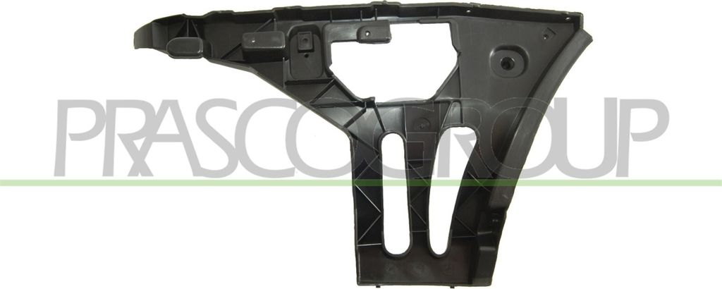 PRASCO FD4221074 Stoßstangenhalter Hinten Links für FORD FOCUS Kombi (DNW)