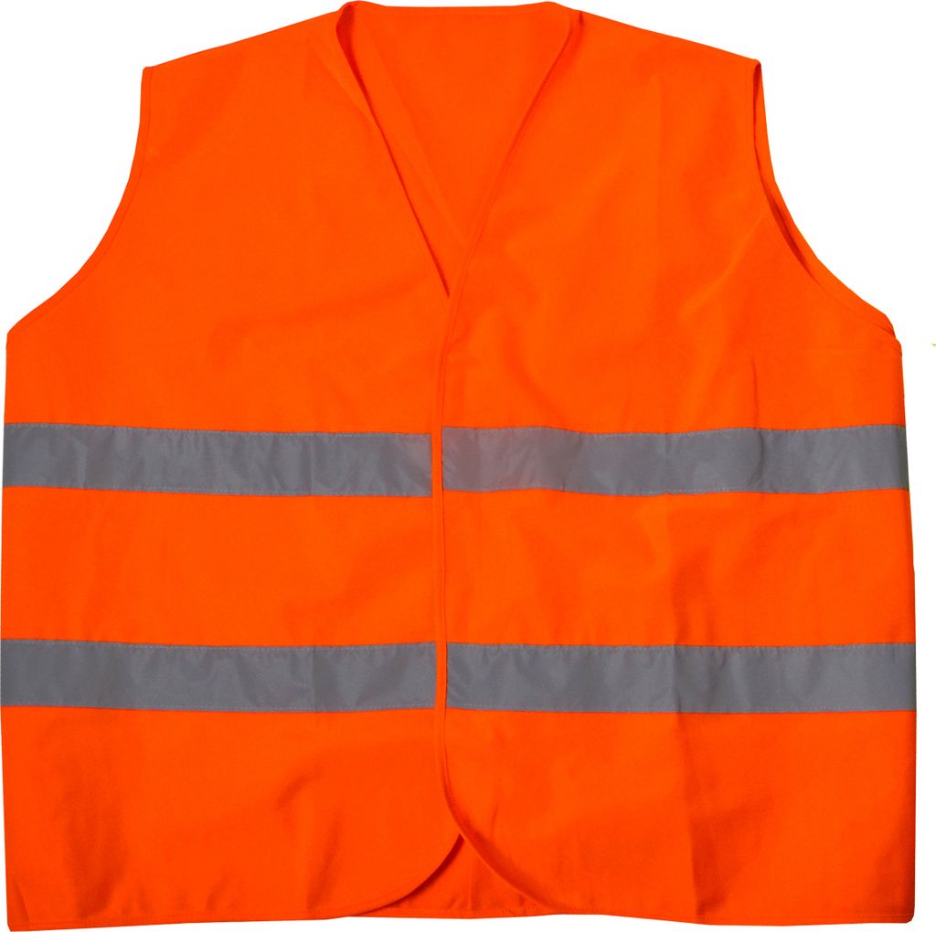 Übergrößen Warnweste orange EN 471