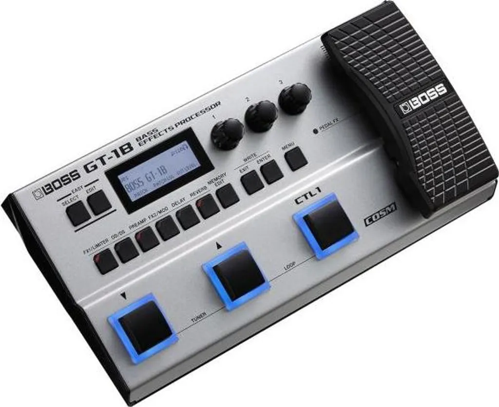 Processeur Boss GT-1B pour Basse Idéal pour Scène, Studio et Travail