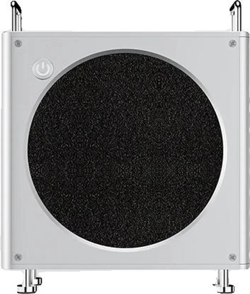 Support d'ordinateur QT01 en alliage d'aluminium montage sans outil