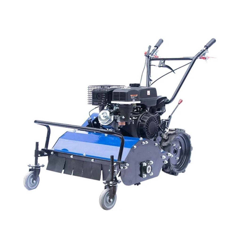 Schlegelmulcher Schlegelmäher Mulcher Benzin Mähwerk 6 PS - 50cm neu