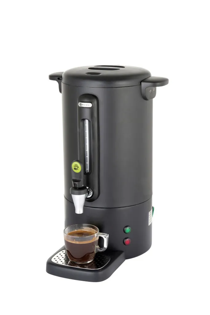 Machine à Café pour Buffet et Réception 14L HENDI - Percolateur Noir - 6