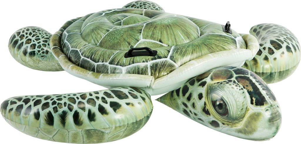 Zabawka do pływania żółw 191 x 170 cm INTEX 57555 Produktbild 5