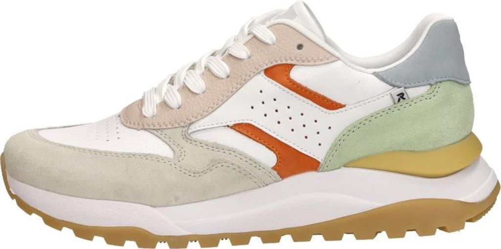 Rieker Sneakers Laag  Sneakers Laag - wit - Maat 37 Image du produit 