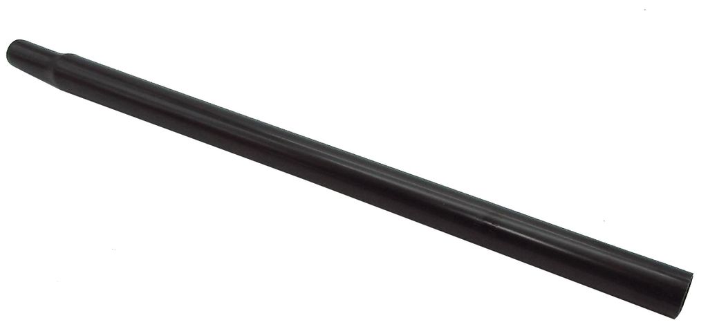 Extra lang verstärkte Sattelstütze 500mm Stahl schwarz Produktbild 