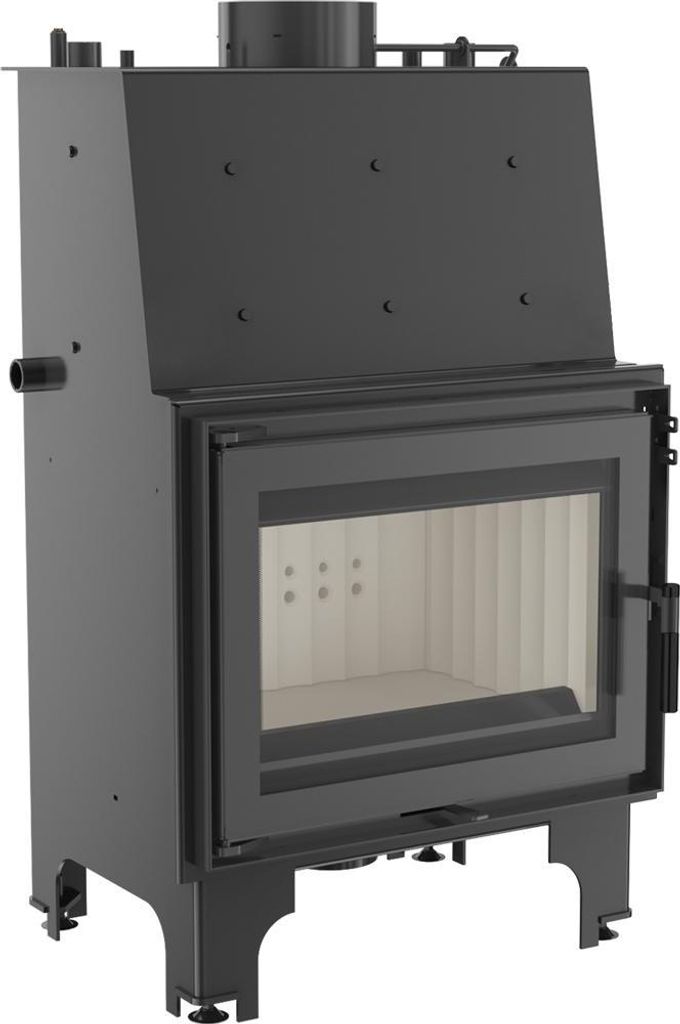 Wasserführender Kamineinsatz KRATKI AQUARIO Z 10 kW Ø 200