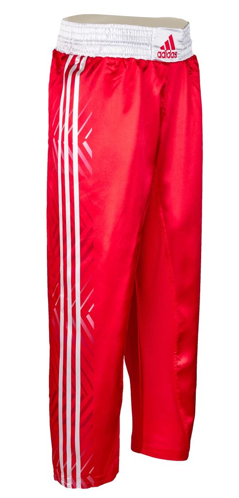adidas Kickbox-Hose rot/weiß, adiKBUN300T : 170 Größe: 170