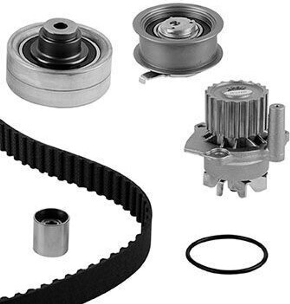 METELLI 30-0875-1 Zahnriemensatz + Wasserpumpe für VW POLO (9N) Polo Limousine (9A4, 9A2, 9N2, 9A6) für SKODA Fabia I Combi (6Y5) FABIA (6Y2)