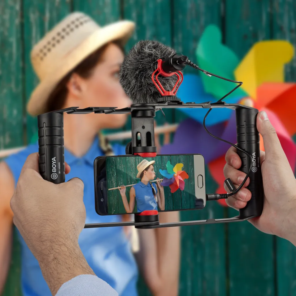Recensione BOYA BY-VG380: Il Miglior Kit Smartphone per Vlogging - 5