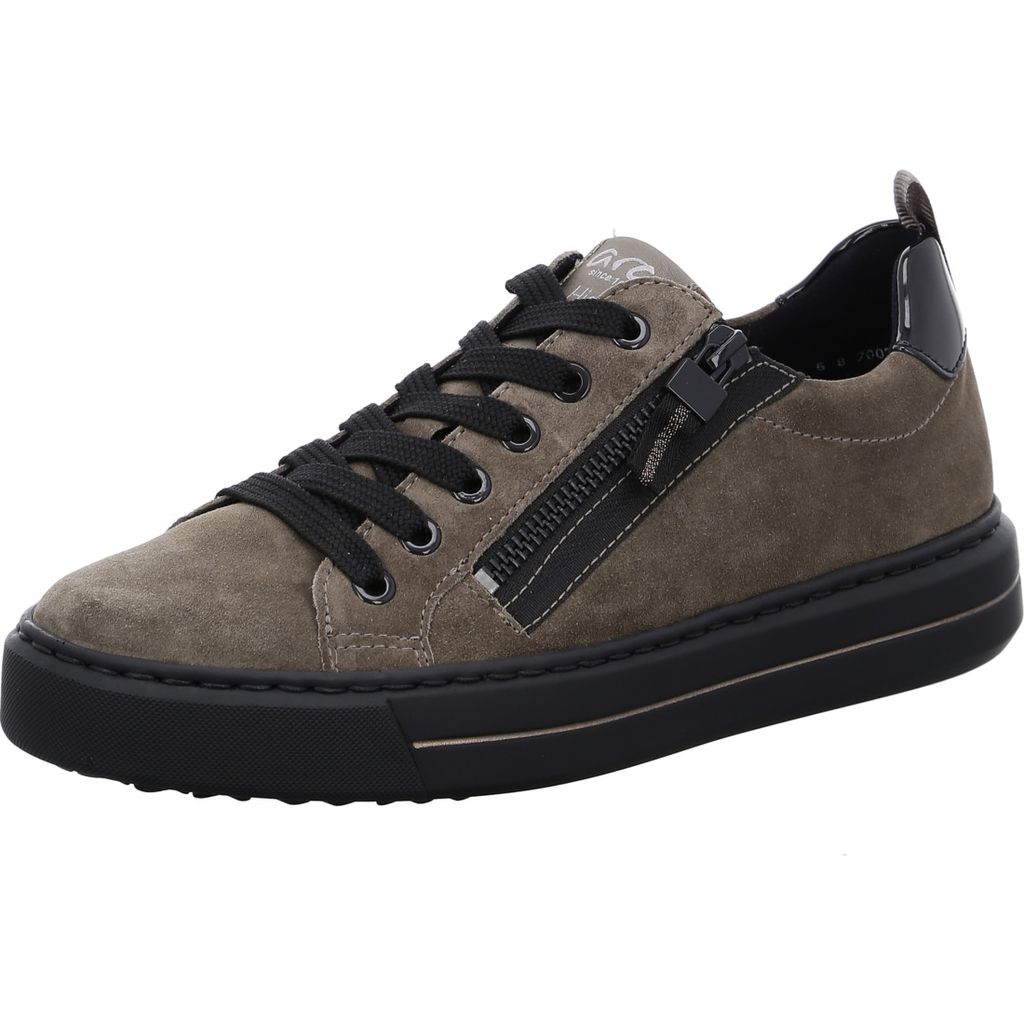 Ara Sneaker Courtyard - Taiga Veloursleder Größe: 36.5 Normal