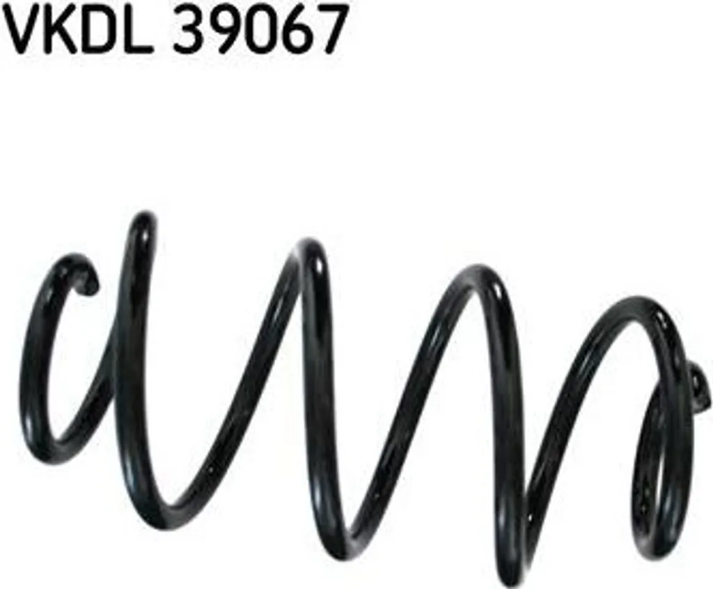 Ressort de suspension robuste OE 2463242404 pour châssis Mercedes