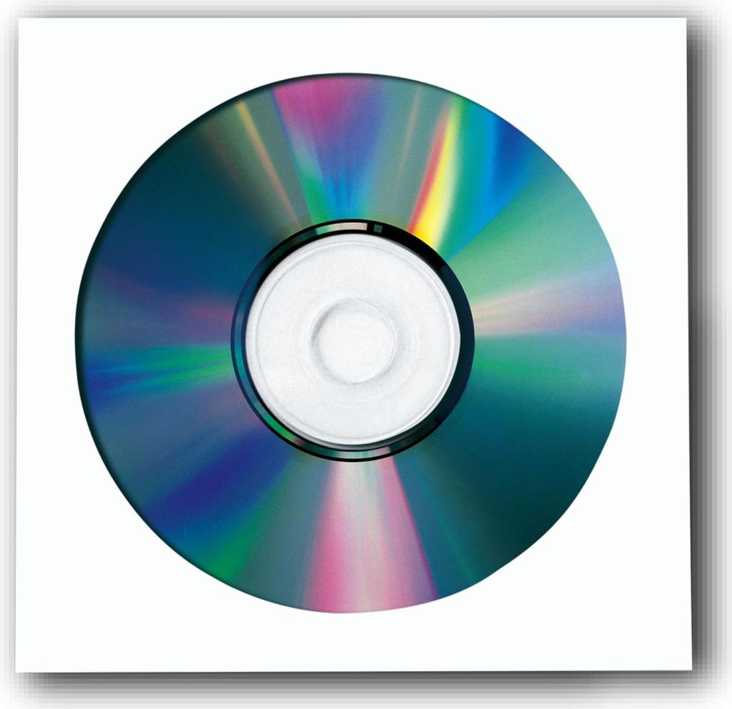 VIVanco CD/DVD Papier-Umschläge, 100er Pack (31710)