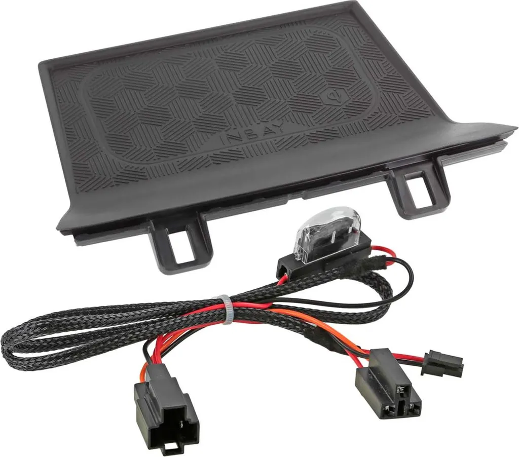 Plus de câbles gênants : Chargeur induction Mazda CX-5 KF 2017-2021 10W