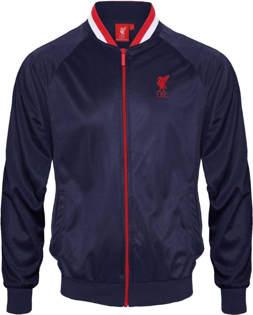 Liverpool FC - Bomberjacke für Herren GF355 (3XL) (Marine)