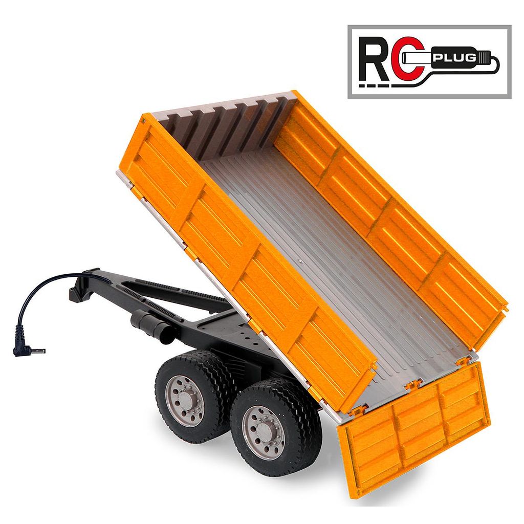 JAMARA Kipper orange für RC-Traktor 1:16